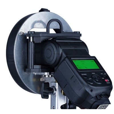 ADAPTADOR CERBERUS PARA FLASH DE REPORTAJE A RÓTULA PHOTTIX - P87300