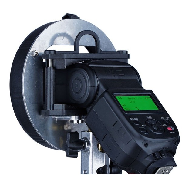 ADAPTADOR CERBERUS PARA FLASH DE REPORTAJE A RÓTULA PHOTTIX - P87300