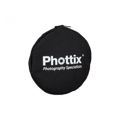 REFLECTOR 5 EN 1 CIRCULAR CON ASAS DE 120 CM PHOTTIX - P86498