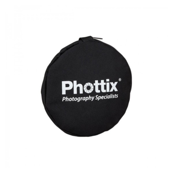 REFLECTOR 5 EN 1 CIRCULAR CON ASAS DE 120 CM PHOTTIX - P86498