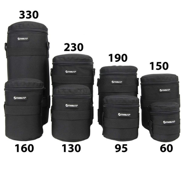 FUNDA DE ACOLCHADA PARA OBJETIVOS SKIN STARBLITZ - SKIN+95 / SKIN+130 / SKIN+150 / SKIN+160 / SKIN+190 / SKIN+230