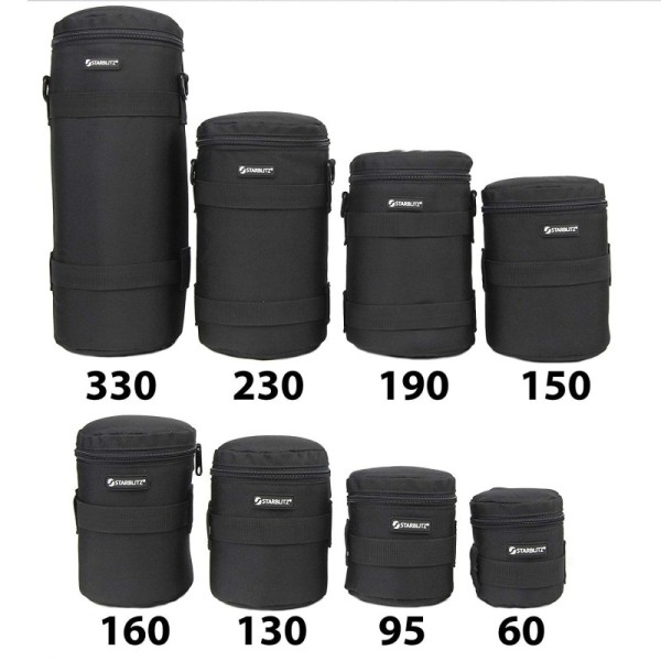 FUNDA DE ACOLCHADA PARA OBJETIVOS SKIN STARBLITZ - SKIN+95 / SKIN+130 / SKIN+150 / SKIN+160 / SKIN+190 / SKIN+230