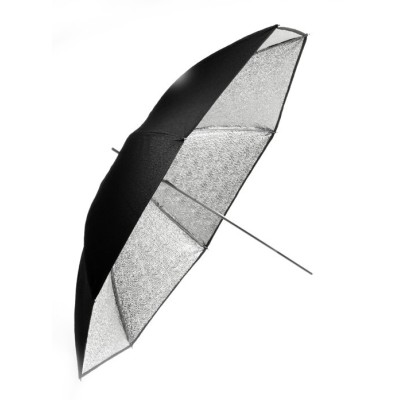 PARAGUAS PARA FLASH PORTALITE 85 CM. PLATA - EL26350