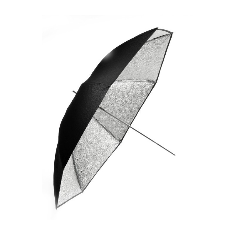PARAGUAS PARA FLASH PORTALITE 85 CM. PLATA - EL26350