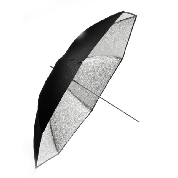 PARAGUAS PARA FLASH PORTALITE 85 CM. PLATA - EL26350