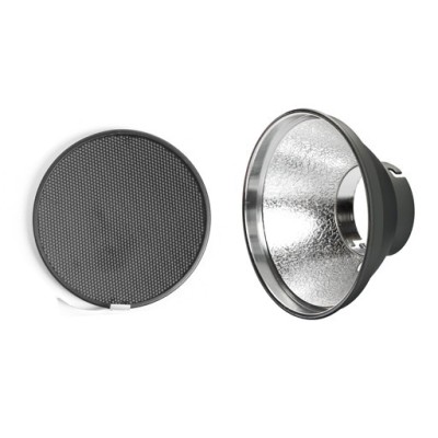 REFLECTOR 18CM + NIDO DE ABEJA 30º SERIE Q ELINCHROM - EL26133