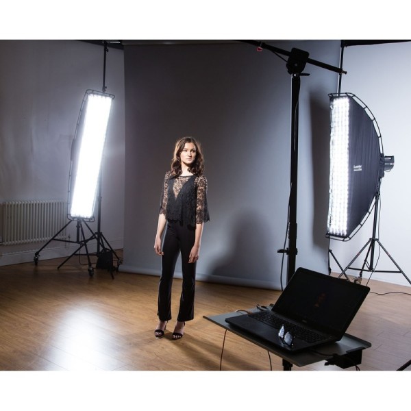 VENTANA EZYBOX PRO STRIP 25X150 CM MANFROTTO - LLLS3030