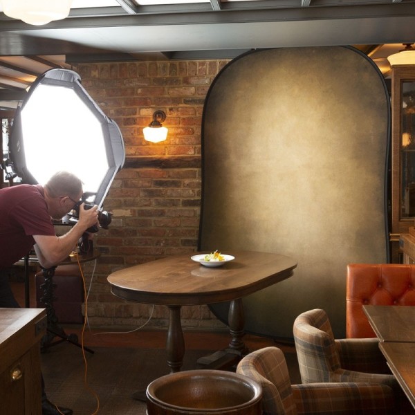 FONDO PLEGABLE DOBLE CARA TOBACCO/ OLIVE 1.5 X 2.1 M MANFROTTO - LLLB5705