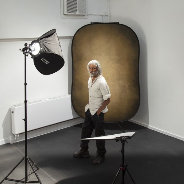 FONDO PLEGABLE DOBLE CARA TOBACCO/ OLIVE 1.5 X 2.1 M MANFROTTO - LLLB5705