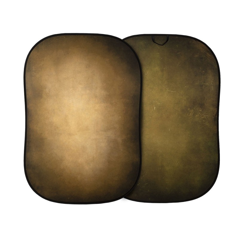 FONDO PLEGABLE DOBLE CARA TOBACCO/ OLIVE 1.5 X 2.1 M MANFROTTO - LLLB5705