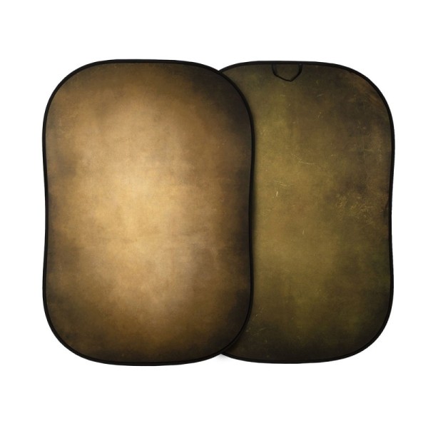 FONDO PLEGABLE DOBLE CARA TOBACCO/ OLIVE 1.5 X 2.1 M MANFROTTO - LLLB5705