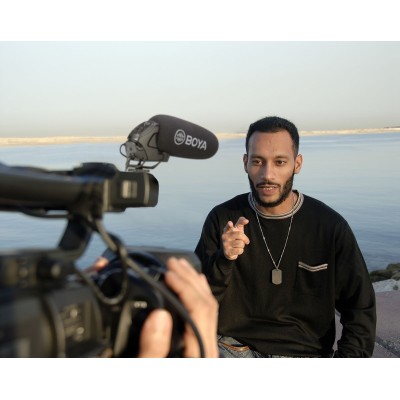 MICRÓFONO DE CAÑÓN SUPERCARDIOIDE PRO BM3031 BOYA - BYBM3031