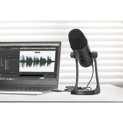 MICRÓFONO USB PC & MAC PM700 BOYA - BYPM700