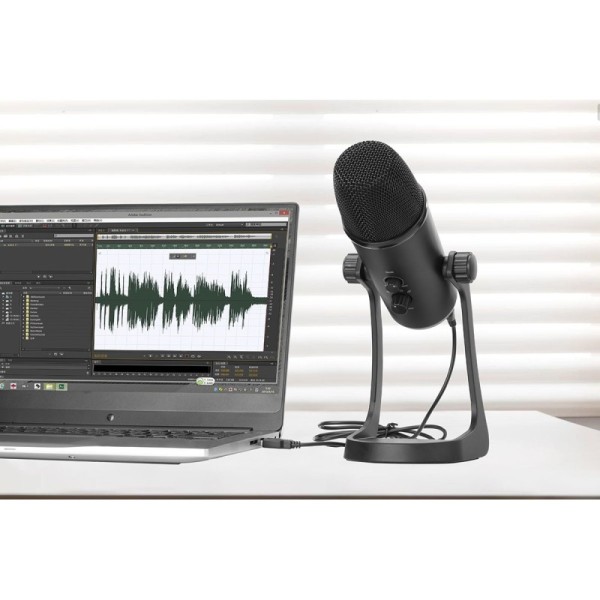 MICRÓFONO USB PC & MAC PM700 BOYA - BYPM700