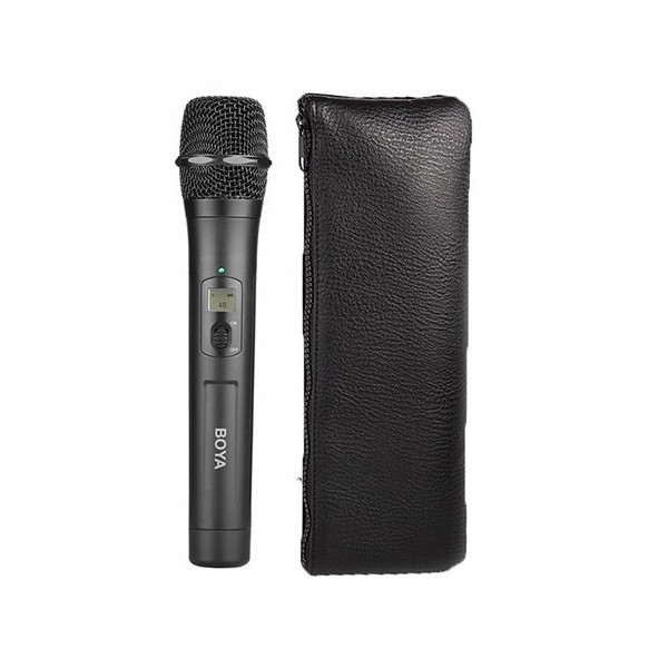 MICRÓFONO INALÁMBRICO DE MANO UHF PRO WHM8PRO BOYA - BYWHM8PRO