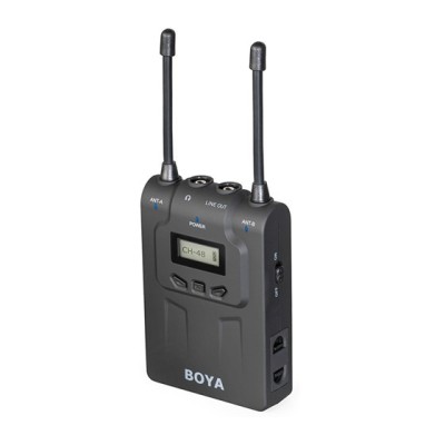 RECEPTOR INALÁMBRICO UHF PRO RX8 BOYA - BYRX8PRO