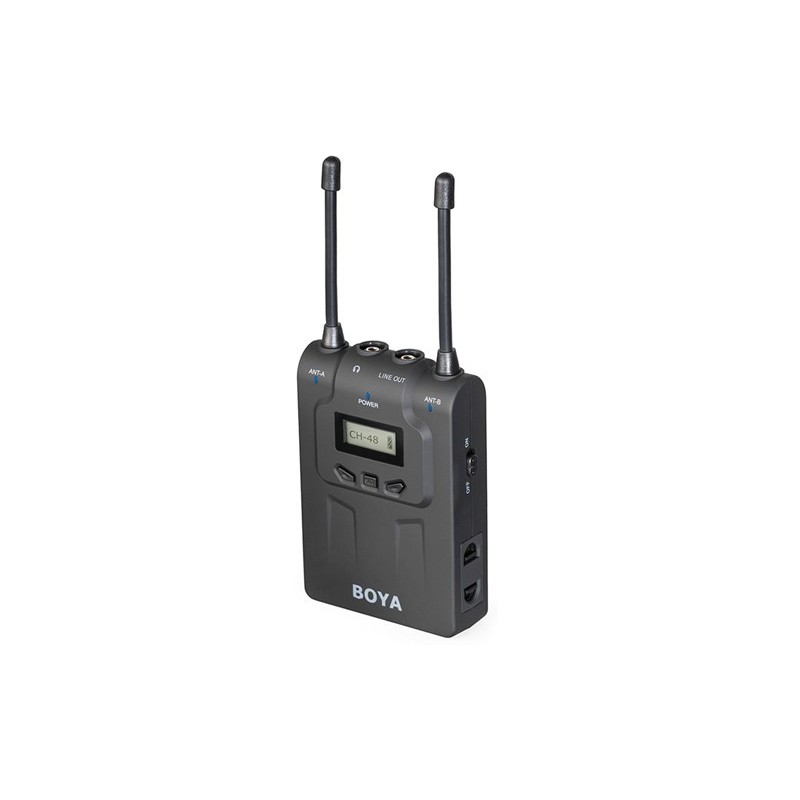 RECEPTOR INALÁMBRICO UHF PRO RX8 BOYA - BYRX8PRO