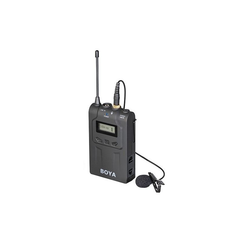 TRANSMISOR INALÁMBRICO UHF PRO TX8 BOYA - BYTX8PRO