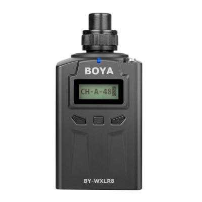 TRANSMISOR INALÁMBRICO UHF PRO ENCHUFABLE WXLR8PRO BOYA - BYWXLR8PRO