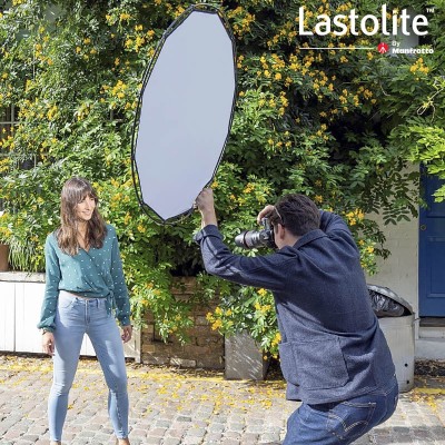 REFLECTOR HALO COMPACT 82 CM PLATA / BLANCO MANFROTTO - LLLR3300