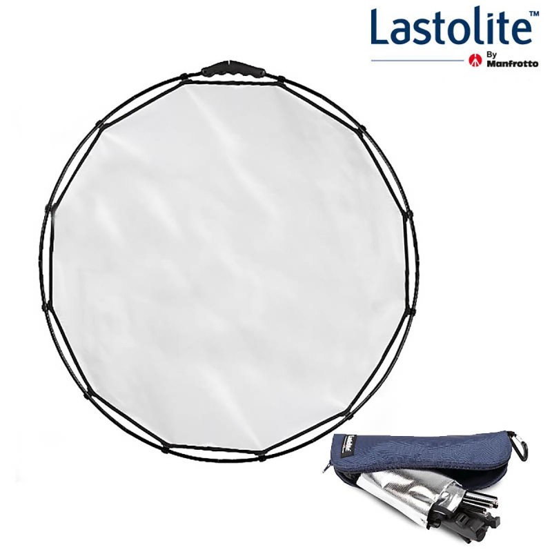 DIFUSOR HALO COMPACT 82 CM BLANCO 2 STOP MANFROTTO - LLLR3301