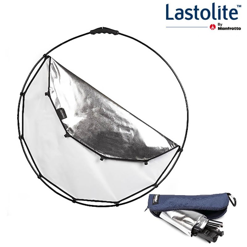 TELA DE REPUESTO PARA HALO COMPACT 82 CM BLANCO/ PLATA MANFROTTO - LLLR3302