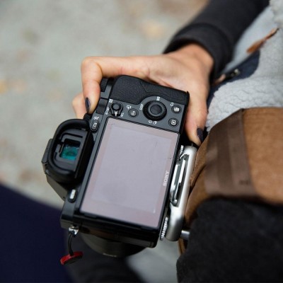 CLIP CAPTURE CAMERA V3 NEGRO CON ZAPATA STANDARD PEAK DESIGN - CPBK3