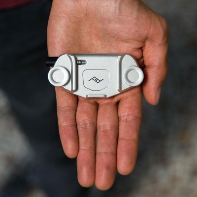 CLIP CAPTURE CAMERA V3 NEGRO CON ZAPATA STANDARD PEAK DESIGN - CPBK3