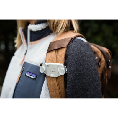 CLIP CAPTURE CAMERA V3 NEGRO CON ZAPATA STANDARD PEAK DESIGN - CPBK3