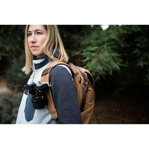 CLIP CAPTURE CAMERA V3 NEGRO CON ZAPATA STANDARD PEAK DESIGN - CPBK3