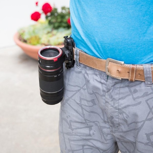 SOPORTE 2 ÓPTICAS LENS KIT PARA CANON PARA TODOS LOS CAPTURE PEAK DESIGN - LKC1