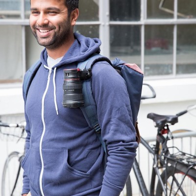 SOPORTE PARA 2 ÓPTICAS LENS KIT PARA TODOS LOS CAPTURE PEAK DESIGN - LKC1/ LKN1/ LKS1