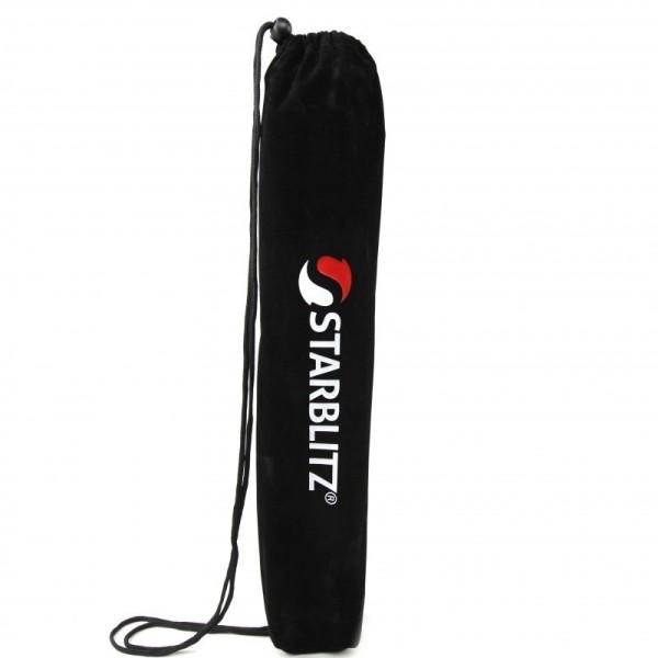 TRIPODE DE ALUMINIO TSA203P KIT CON CABEZAL Y MANGO STARBLITZ - TSA203P