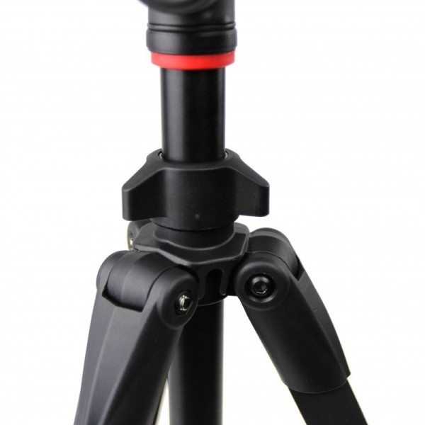 TRIPODE DE ALUMINIO TSA203P KIT CON CABEZAL Y MANGO STARBLITZ - TSA203P