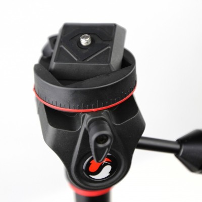 TRIPODE DE ALUMINIO TSA203P KIT CON CABEZAL Y MANGO STARBLITZ - TSA203P