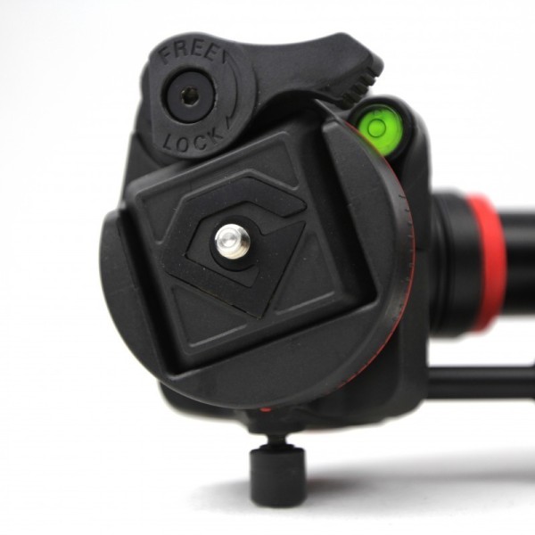 TRIPODE DE ALUMINIO TSA203P KIT CON CABEZAL Y MANGO STARBLITZ - TSA203P