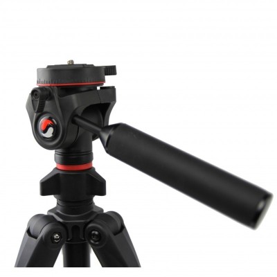 TRIPODE DE ALUMINIO TSA203P KIT CON CABEZAL Y MANGO STARBLITZ - TSA203P