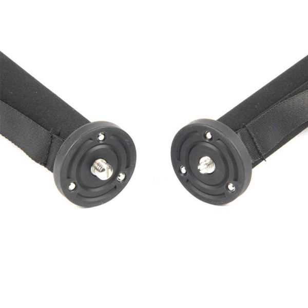 MONOPIÉ ALUMINIO 4 SECCIONES 49-150 CM NEGRO STARBLITZ - TSK101N