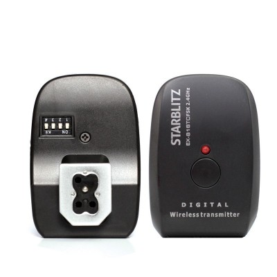 FLASH ESTUDIO 2 UNIDADES 200 W CON ACCESORIOS STARBLITZ - SHARK200KIT