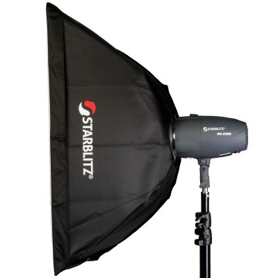 FLASH ESTUDIO 2 UNIDADES 200 W CON ACCESORIOS STARBLITZ - SHARK200KIT