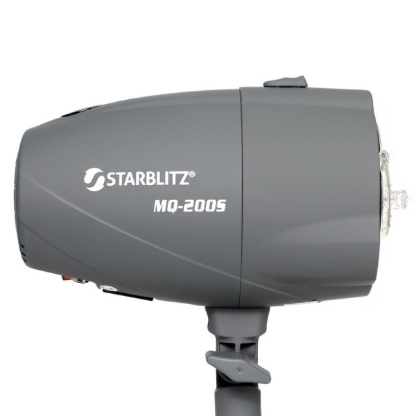 FLASH ESTUDIO 2 UNIDADES 200 W CON ACCESORIOS STARBLITZ - SHARK200KIT