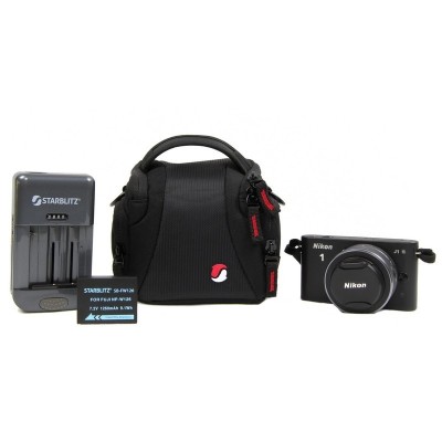 BOLSA DE HOMBRO PARA DISPOSITIVOS MIRRORLESS WIZZ11 STARBLITZ - WIZZ11