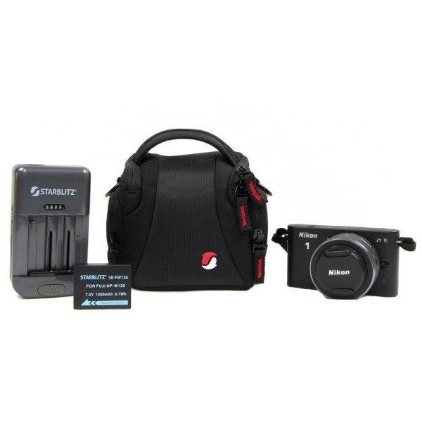 BOLSA DE HOMBRO PARA DISPOSITIVOS MIRRORLESS WIZZ11 STARBLITZ - WIZZ11