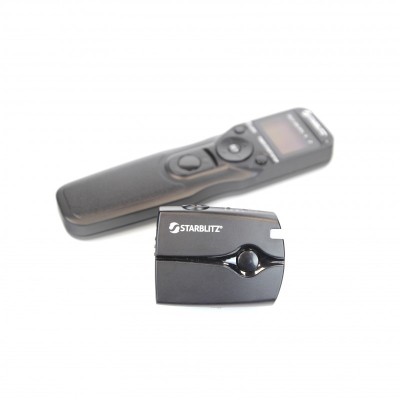 INTERVALÓMETRO SIN CABLE (NIKON, CANON, SONY, PANASONIC, OLYMPUS) STARBLITZ - RCFREQUENCIA2