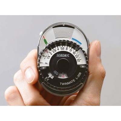 FOTOMETRO L-208 TWINMATE SEKONIC - SK013257
