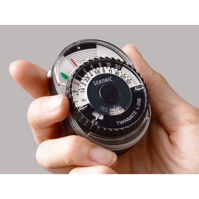 FOTOMETRO L-208 TWINMATE SEKONIC - SK013257