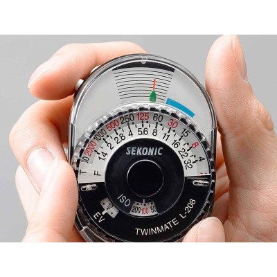 FOTOMETRO L-208 TWINMATE SEKONIC - SK013257