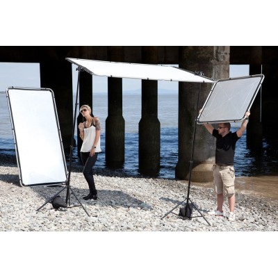 REFLECTOR SKYLITE RAPID BLANCO/ PLATA 1,1 X 2 M. MANFROTTO - LLLR81231R