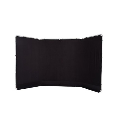 FONDO PANORAMICO 4M NEGRO MANFROTTO - LLLB7621