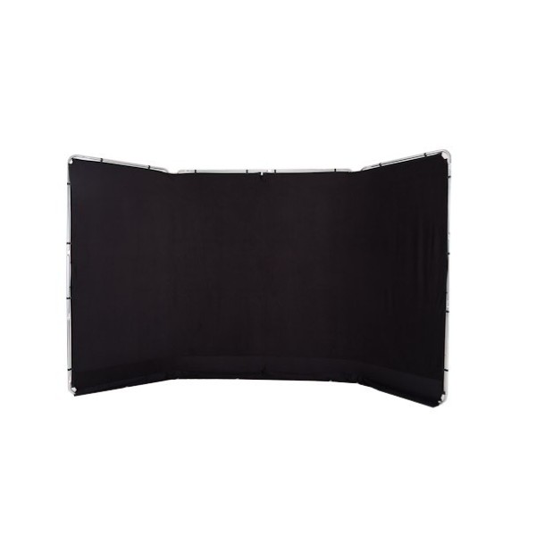 FONDO PANORAMICO 4M NEGRO MANFROTTO - LLLB7621